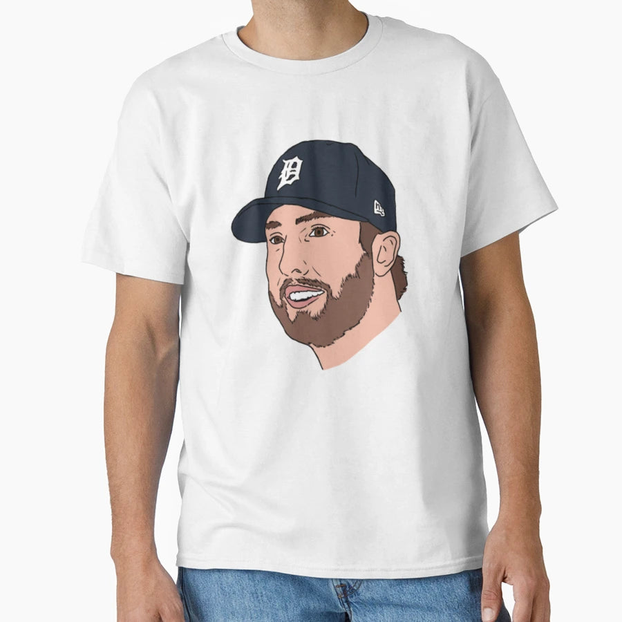 Matt Vierling Digital Cartoon T-Shirt - Streetwear Style for Adults - T-Shirt, Sweatshirt, Hoodie