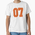 7 Number Cleveland Sports Seven Brown T-Shirt - Unique Graphic for Adults - T-Shirt, Sweatshirt, Hoodie