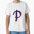 Letter P Galaxy T-Shirt - Minimalist Print Unisex - T-Shirt, Sweatshirt, Hoodie