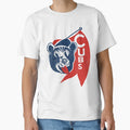 Fly W Cub Chicago T-Shirt - Unique Graphic for Adults - T-Shirt, Sweatshirt, Hoodie