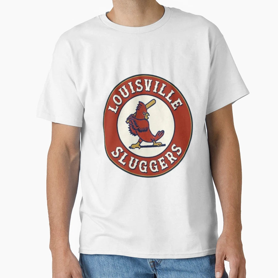 Louisville Sluggers Baseball Team T-Shirt - Casual Everyday Wear for Adults - T-Shirt, Sweatshirt, Hoodie