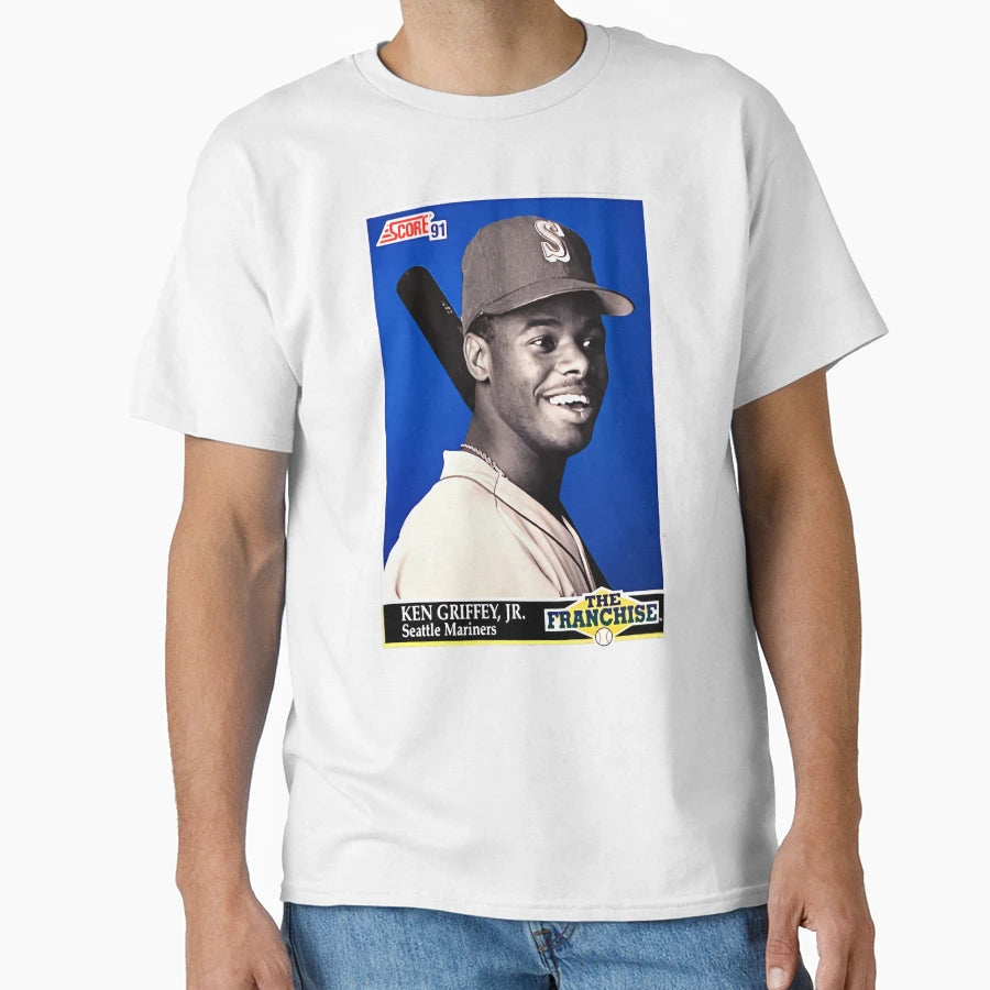 Ken Grifey Jr T-Shirt - Streetwear Style for Adults - T-Shirt, Sweatshirt, Hoodie