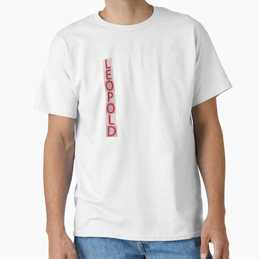 Versal Leopold 09 T-Shirt - Unique Graphic Men Women - T-Shirt, Sweatshirt, Hoodie
