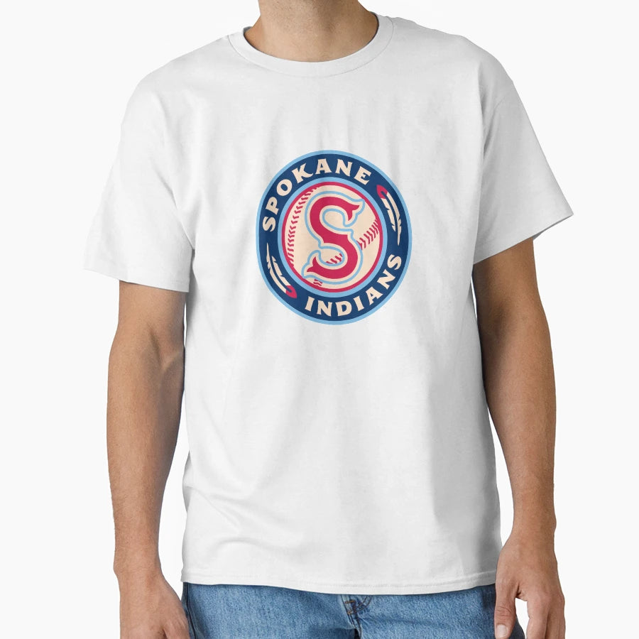 Spokane Logo T-Shirt - Custom Art Print Unisex - T-Shirt, Sweatshirt, Hoodie