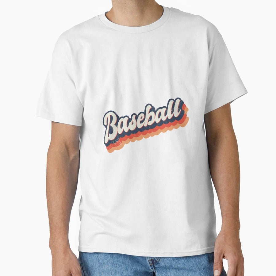 Baseball Colorful T-Shirt - Fun Novelty Design Unisex - T-Shirt, Sweatshirt, Hoodie