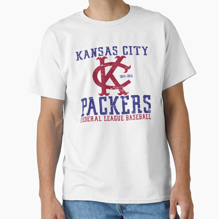 Kansas City Packers Federals League T-Shirt - Streetwear Style Unisex - T-Shirt, Sweatshirt, Hoodie