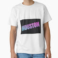 Houston Scl Hoodie - Minimalist Print for Adults - T-Shirt, Sweatshirt, Hoodie