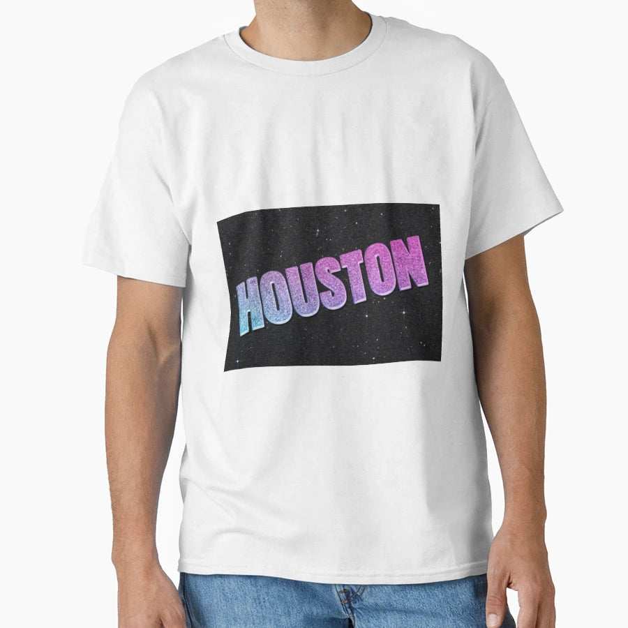Houston Scl Hoodie - Minimalist Print for Adults - T-Shirt, Sweatshirt, Hoodie