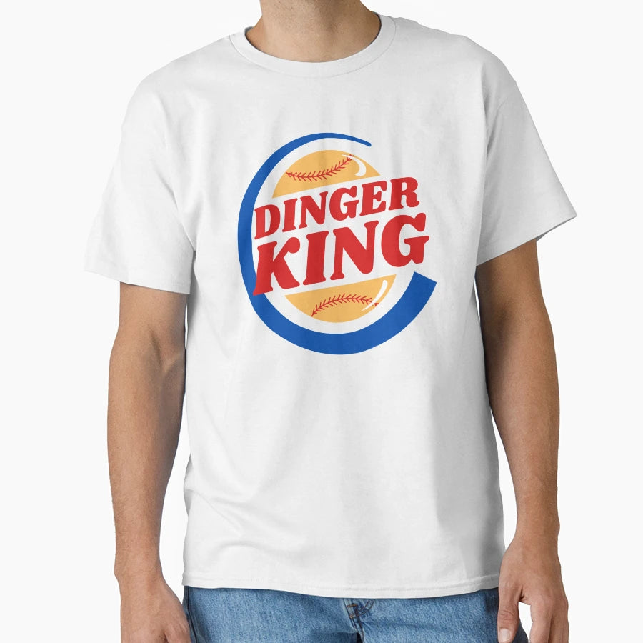 Dinger King T-Shirt - Aesthetic Graphic for Adults - T-Shirt, Sweatshirt, Hoodie