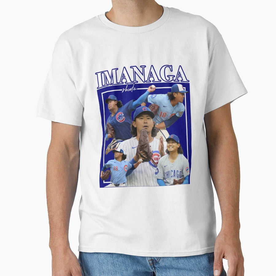 Shota Imanaga T-Shirt - Novelty Apparel for Adults - T-Shirt, Sweatshirt, Hoodie