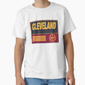 Cleveland Basketball T-Shirt - Fun Novelty Design for Adults - T-Shirt, Sweatshirt, Hoodie