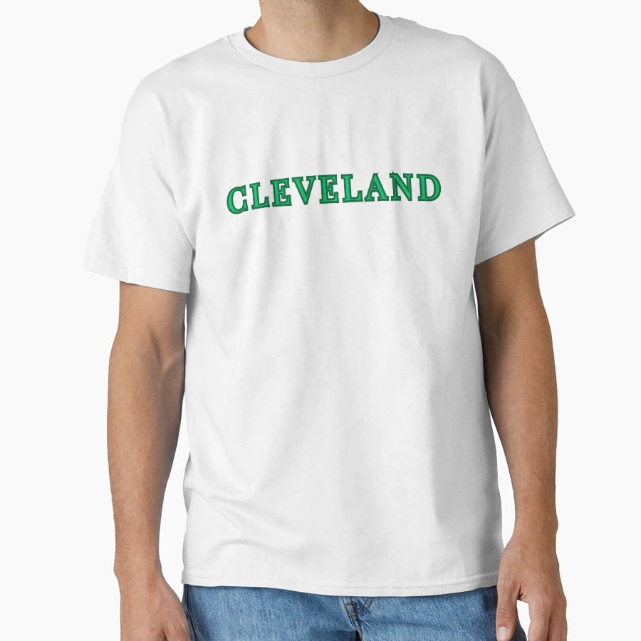 Cleveland T-Shirt - Trendy Graphic Unisex - T-Shirt, Sweatshirt, Hoodie