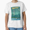 Seattle Washington T-Shirt - Streetwear Style Men Women - T-Shirt, Sweatshirt, Hoodie
