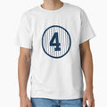 Lou Gehrig New York 4 T-Shirt - Unique Graphic Men Women - T-Shirt, Sweatshirt, Hoodie