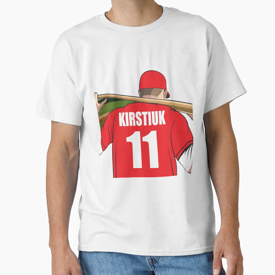 Kirstiuk Baseball T-Shirt - Streetwear Style Unisex - T-Shirt, Sweatshirt, Hoodie