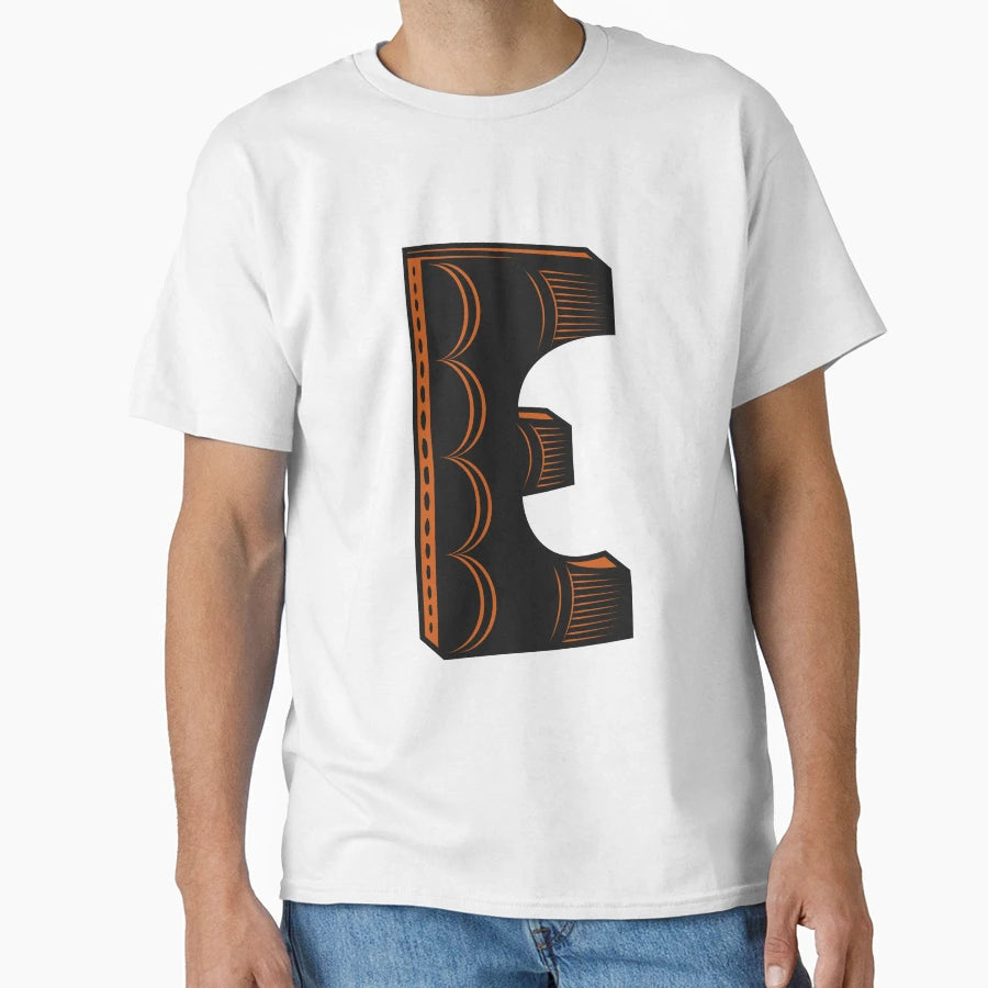 E Psilon T-Shirt - Minimalist Print for Adults - T-Shirt, Sweatshirt, Hoodie
