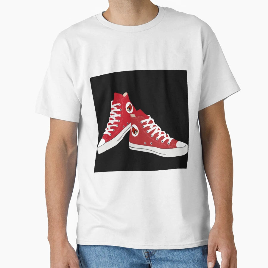 Redline Cua Shoes T-Shirt - Custom Art Print Unisex - T-Shirt, Sweatshirt, Hoodie