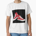 Redline Cua Shoes T-Shirt - Custom Art Print Unisex - T-Shirt, Sweatshirt, Hoodie