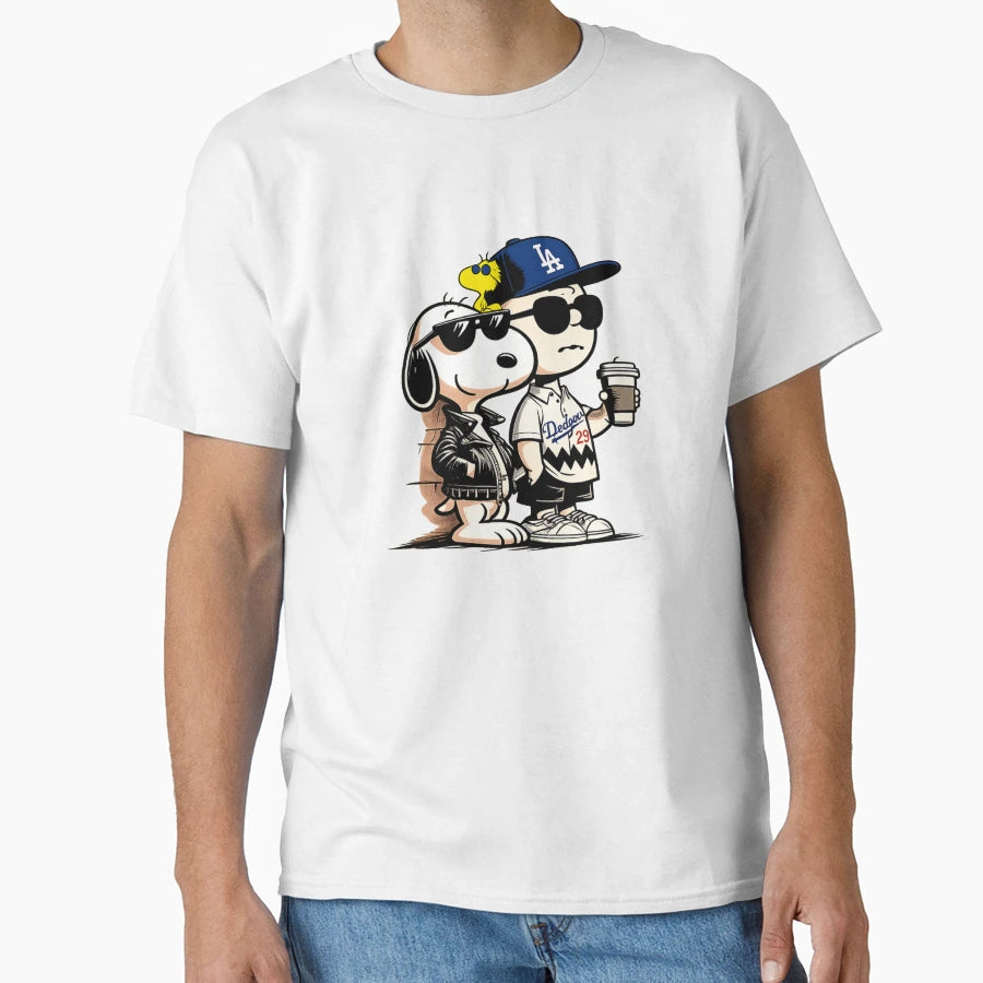 Snoopy Joe Urban T-Shirt - Streetwear Style Men Women - T-Shirt, Sweatshirt, Hoodie