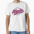 Atlanta Baseball Throwback T-Shirt - Fun Novelty Design Men Women - T-Shirt, Sweatshirt, Hoodie