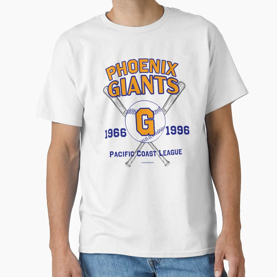 Phoenix Giants Fan T-Shirt - Casual Everyday Wear for Adults - T-Shirt, Sweatshirt, Hoodie