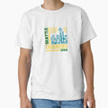 Seattle Washington United States T-Shirt - Trendy Graphic for Adults - T-Shirt, Sweatshirt, Hoodie