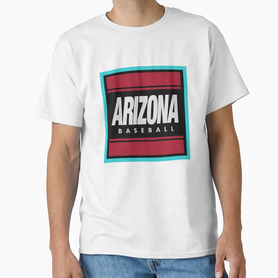 Arizona Baseball T-Shirt - Aesthetic Graphic Unisex - T-Shirt, Sweatshirt, Hoodie
