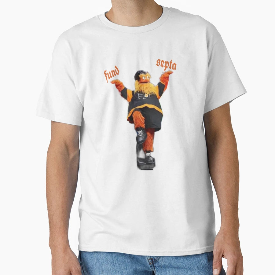 Gritty Fund Septa T-Shirt - Novelty Apparel Unisex - T-Shirt, Sweatshirt, Hoodie
