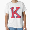Kansas K T-Shirt - Novelty Apparel Men Women - T-Shirt, Sweatshirt, Hoodie