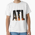Atlanta Night T-Shirt - Unique Graphic Unisex - T-Shirt, Sweatshirt, Hoodie