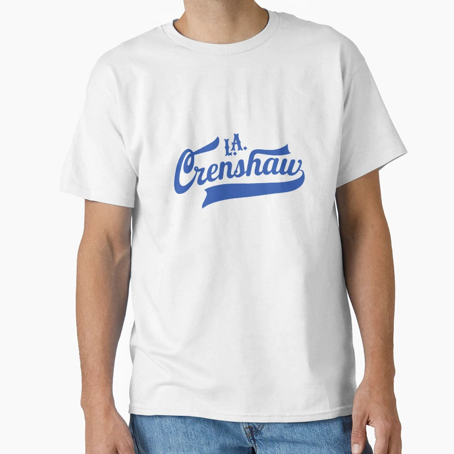 Los Angeles Crenshaw La Crenshaw T-Shirt - Casual Everyday Wear for Adults - T-Shirt, Sweatshirt, Hoodie