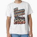 San Francisco Bay Area Golden Gate T-Shirt - Casual Everyday Wear Unisex - T-Shirt, Sweatshirt, Hoodie