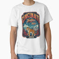 Sci Fi Cincinnati Tiger T-Shirt - Minimalist Print Unisex - T-Shirt, Sweatshirt, Hoodie