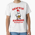 Seattle Rainiers Ballman T-Shirt - Trendy Graphic Unisex - T-Shirt, Sweatshirt, Hoodie