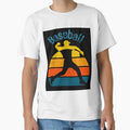 Baseball Baseball Baseball Fan T-Shirt - Casual Everyday Wear Men Women - T-Shirt, Sweatshirt, Hoodie