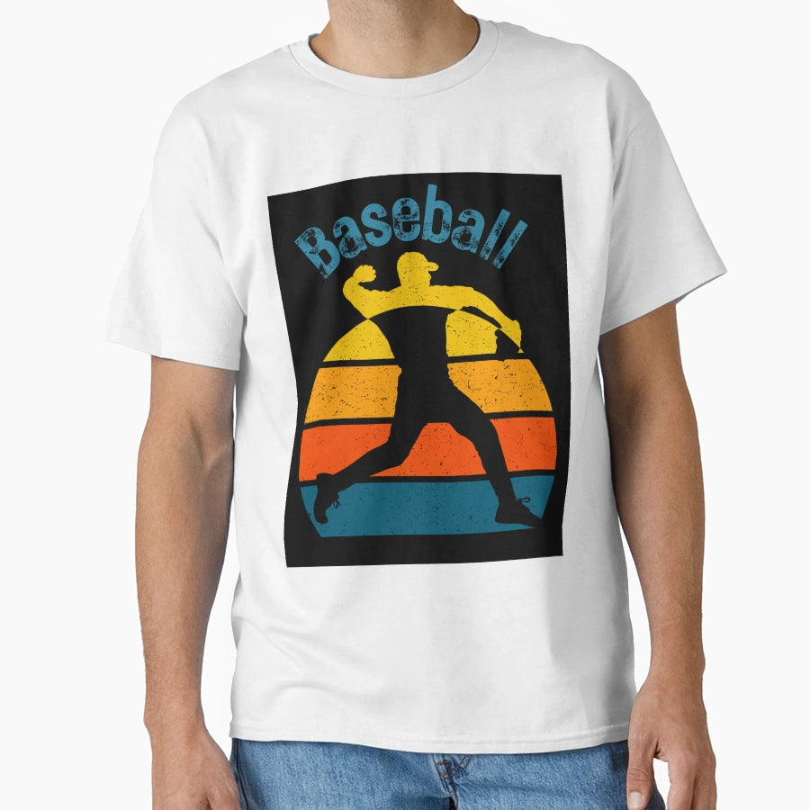 Baseball Baseball Baseball Fan T-Shirt - Casual Everyday Wear Men Women - T-Shirt, Sweatshirt, Hoodie