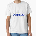 Chicago T-Shirt - Aesthetic Graphic for Adults - T-Shirt, Sweatshirt, Hoodie
