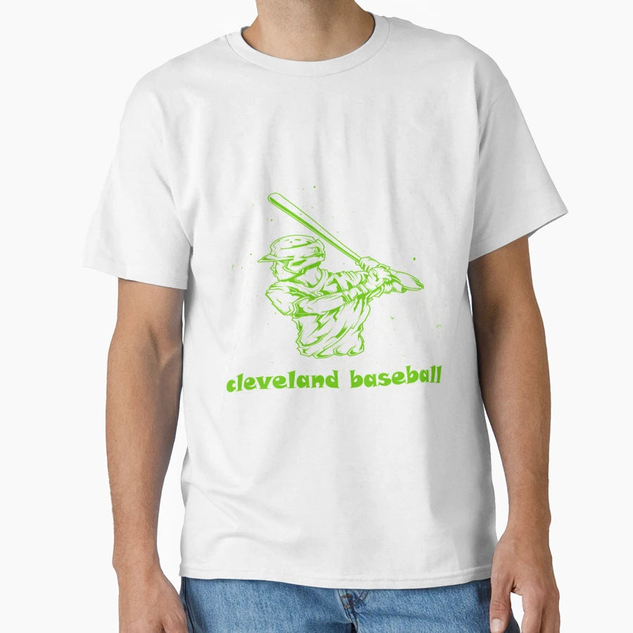 Cleveland Baseball T-Shirt - Novelty Apparel Men Women - T-Shirt, Sweatshirt, Hoodie