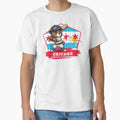 Usa American Baseball Chicago T-Shirt - Streetwear Style Men Women - T-Shirt, Sweatshirt, Hoodie