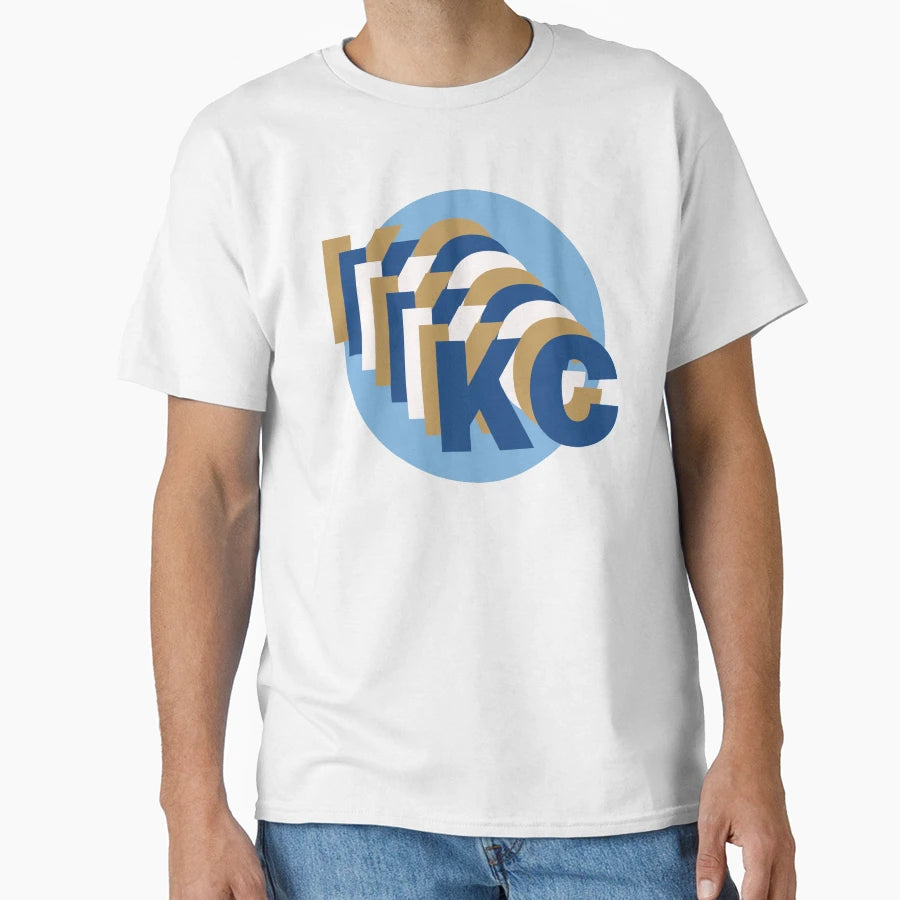 Kc Circle Royals T-Shirt - Trendy Graphic for Adults - T-Shirt, Sweatshirt, Hoodie