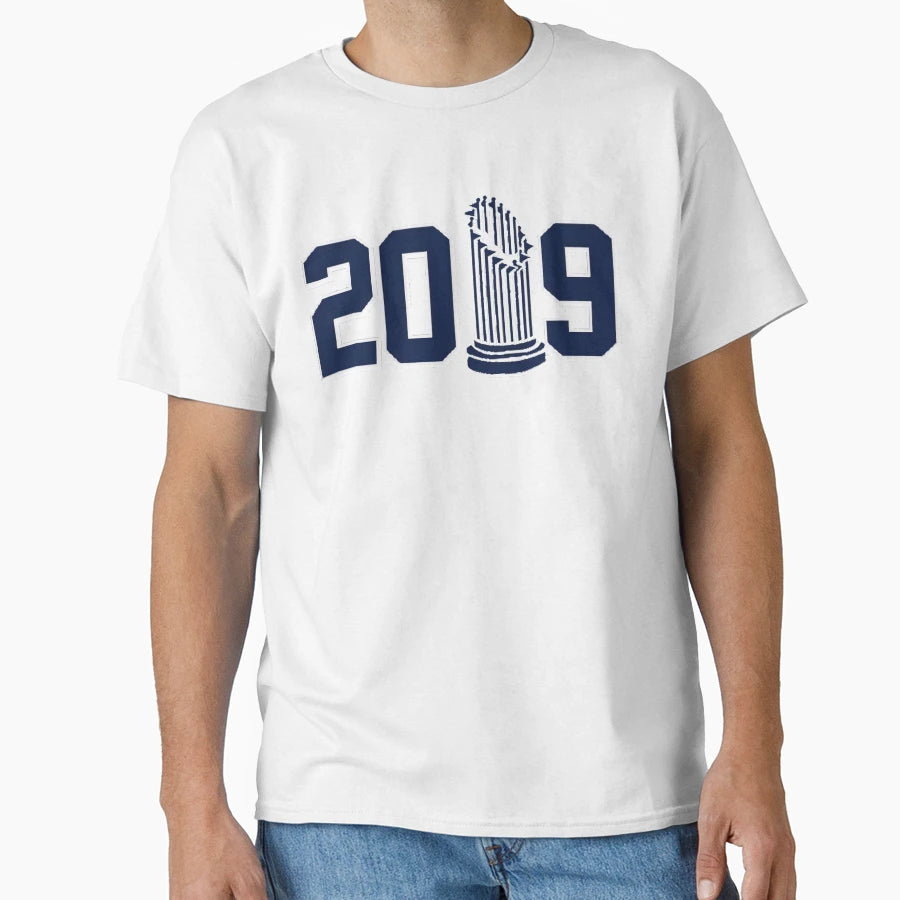 New York 2019 Baseball Champions T-Shirt - Minimalist Print for Adults - T-Shirt, Sweatshirt, Hoodie