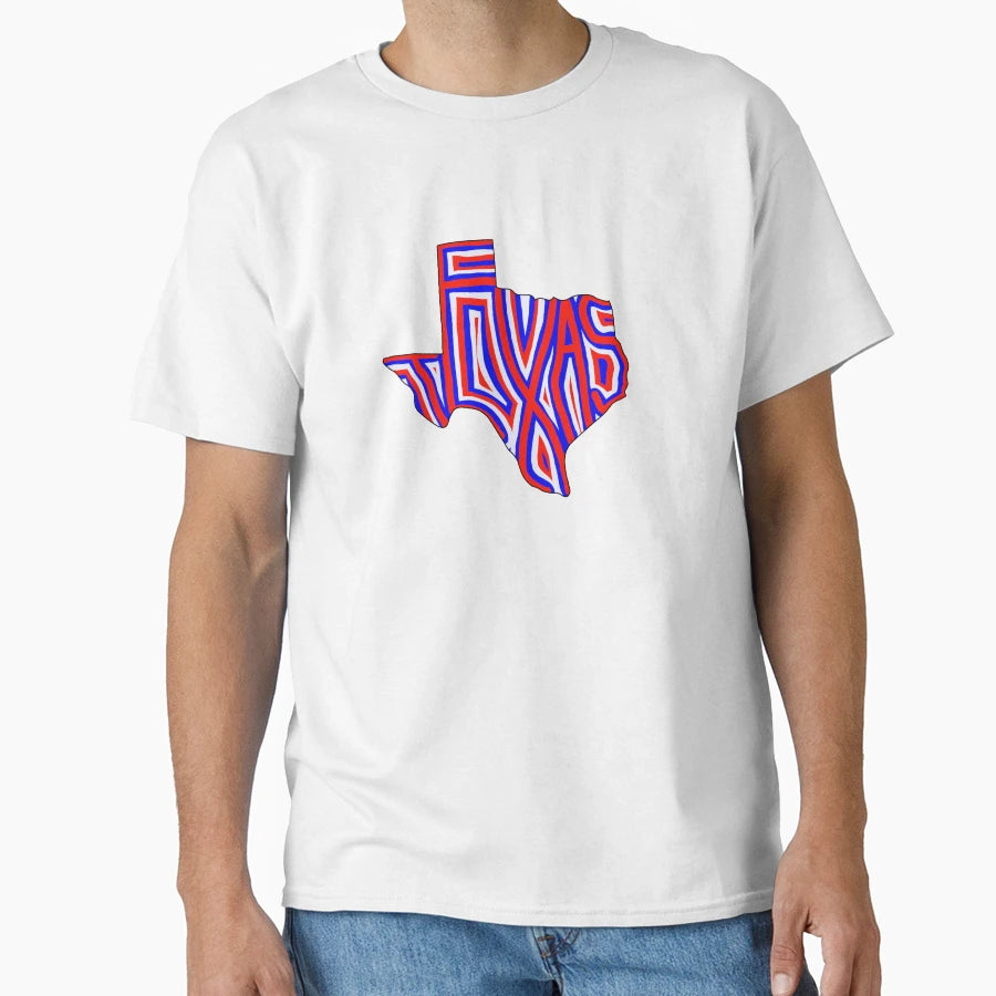 Texas T-Shirt - Graphic Print Men Women - T-Shirt, Sweatshirt, Hoodie