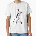Ken Griffey Jr Baseball Signature 80S T-Shirt - Trendy Graphic for Adults - T-Shirt, Sweatshirt, Hoodie