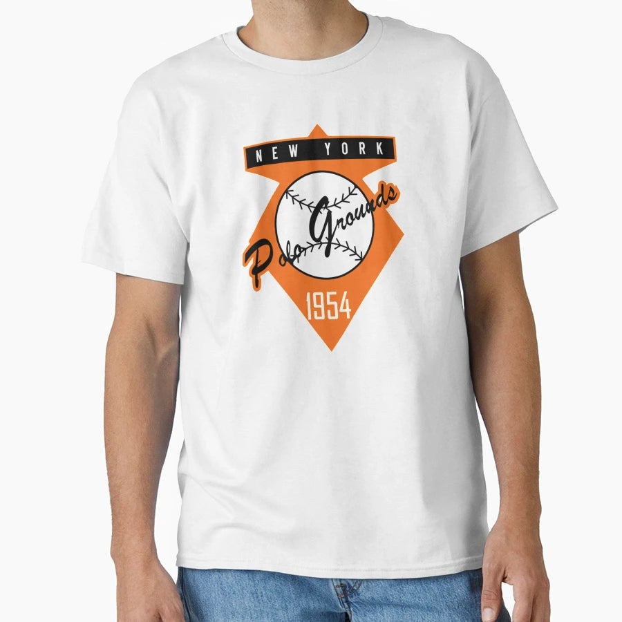 Polo Grounds 1954 American Apperal T-Shirt - Unique Graphic Men Women - T-Shirt, Sweatshirt, Hoodie