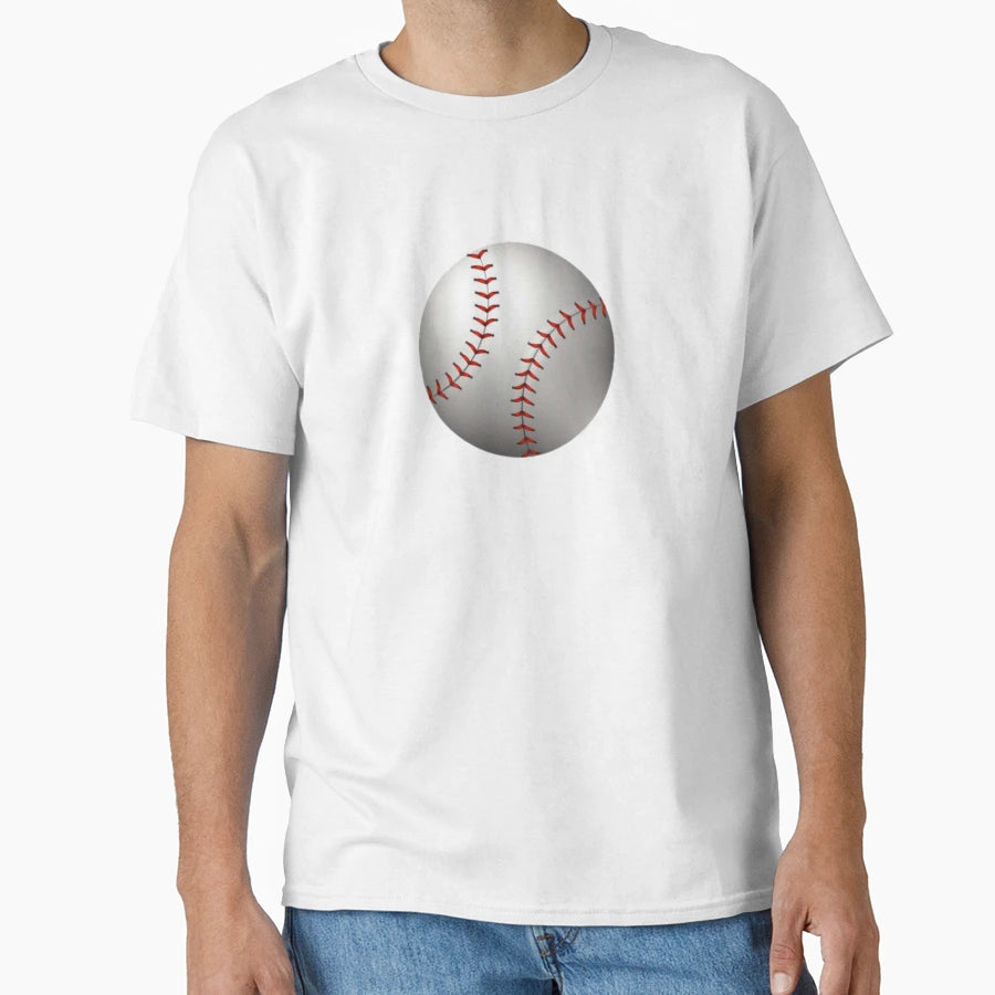 Baseball T-Shirt - Graphic Print Unisex - T-Shirt, Sweatshirt, Hoodie