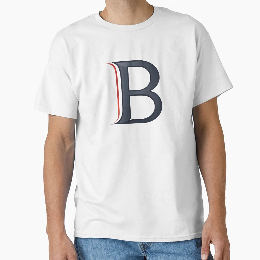 Letter B T-Shirt - Novelty Apparel for Adults - T-Shirt, Sweatshirt, Hoodie