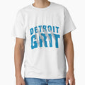Detroit Grit Claw Mark Scratch T-Shirt - Casual Everyday Wear Unisex - T-Shirt, Sweatshirt, Hoodie