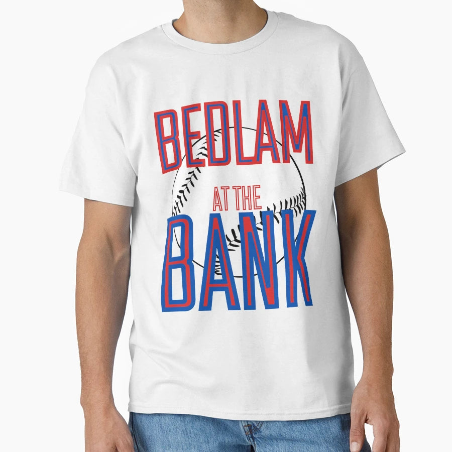 Bedlam Bank T-Shirt - Graphic Print Men Women - T-Shirt, Sweatshirt, Hoodie