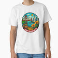 San Francisco California Golden Gate T-Shirt - Novelty Apparel Unisex - T-Shirt, Sweatshirt, Hoodie