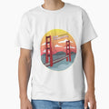 Greetings From San Francisco T-Shirt - Graphic Print Men Women - T-Shirt, Sweatshirt, Hoodie